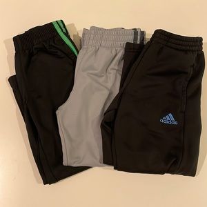 Set of 3 Size 5 Adidas Athletic pants